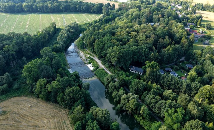 działka na sprzedaż - Strumień, Drogomyśl